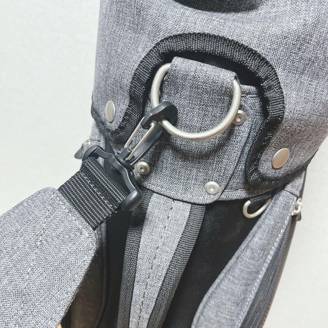 K058 MIZUNO ミズノ キャディバッグ 9.5型 美品