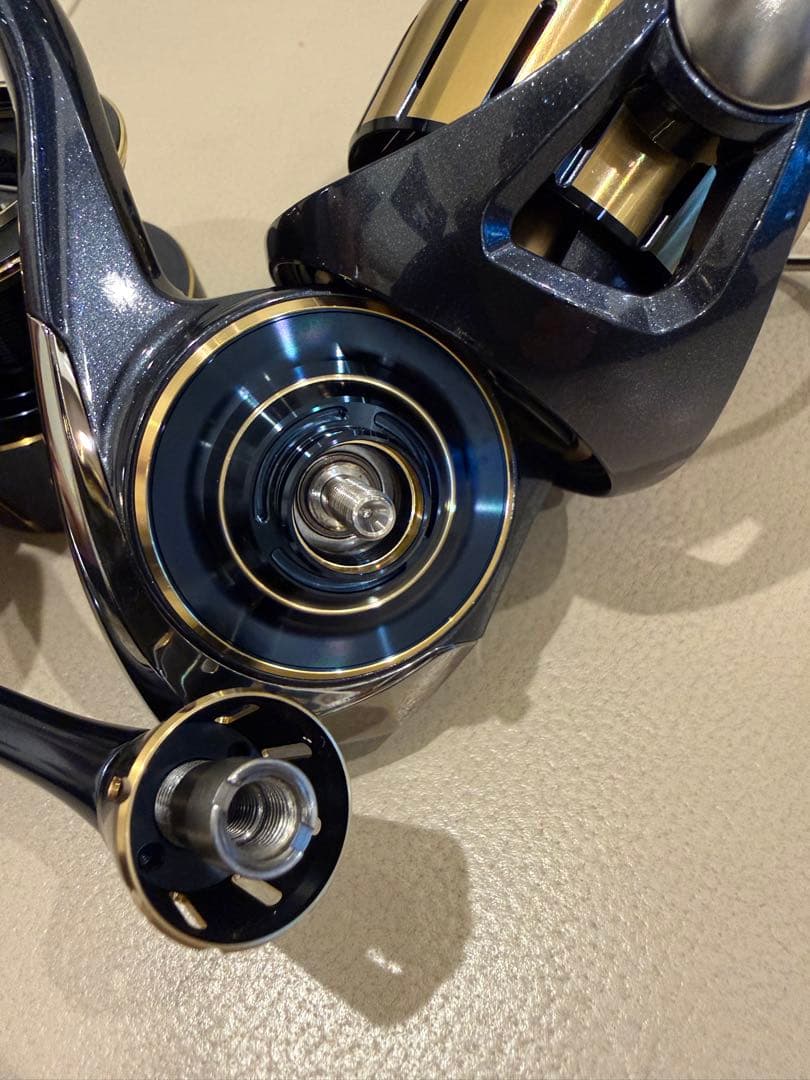 23 ソルティガ　6000XH SLPスプール付