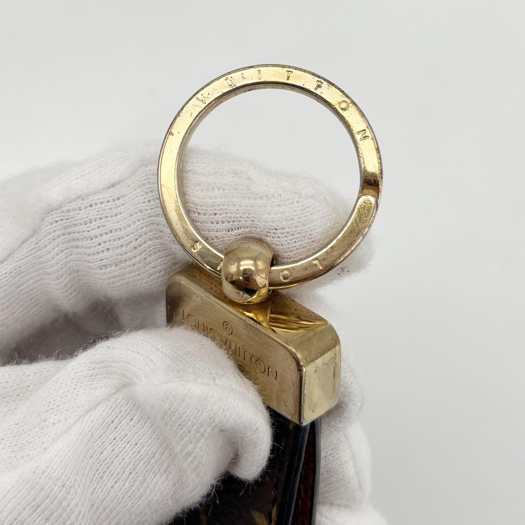 ルイヴィトン　モノグラム　ポルト クレ ドラゴンヌ　キーリング