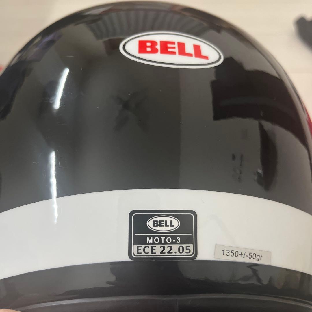 防具 BELL MOTO3