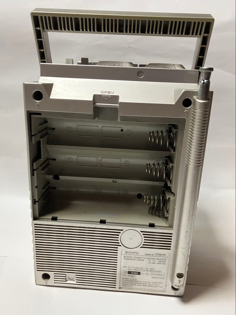 SONY CFS-11Pラジオカセットコーダー 希少ラジカセ