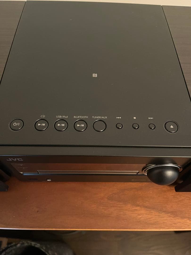 ラジオ・コンポ JVC EX-S5 Wood Cone Audio Kenwood