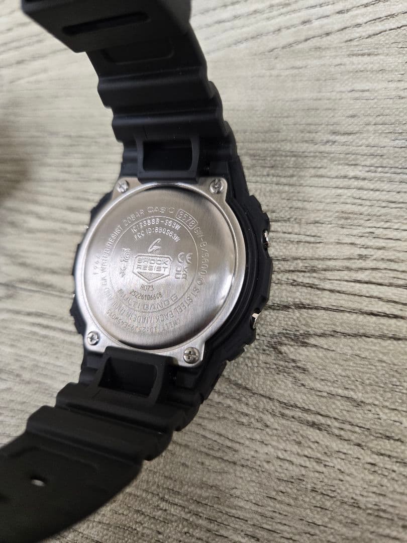 時計 CASIO G-SHOCK GW-BX5600-1A1JF