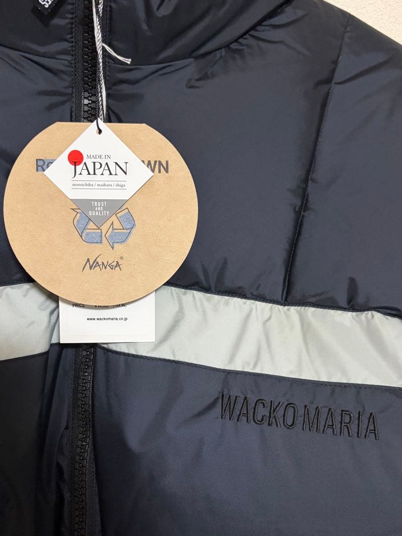 サイズM wackomaria NANGA ダウンジャケット