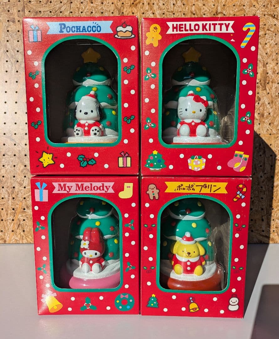 激レア！　サンリオ　クリスマス ツリー型 タッチライト 1998年