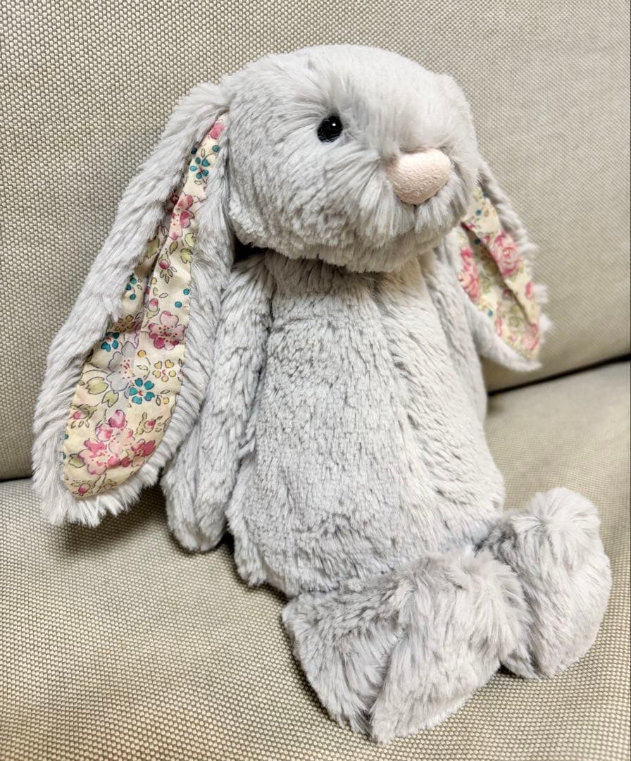 油*米様 貴重　ジェリーキャット　うさぎ　ぬいぐるみ　アフタヌーンティー　リバテ