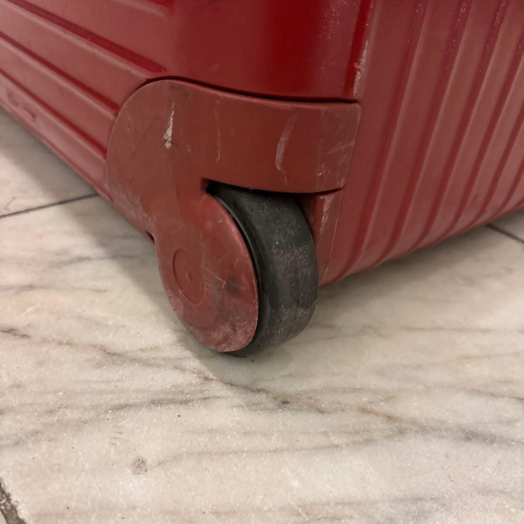 RIMOWA 2輪　赤