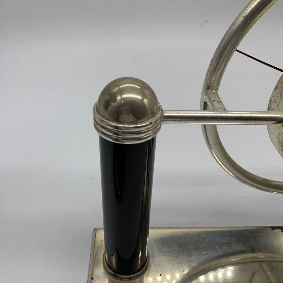 クリストフル 卓上時計 キャンドルスタンド セット 稼働品