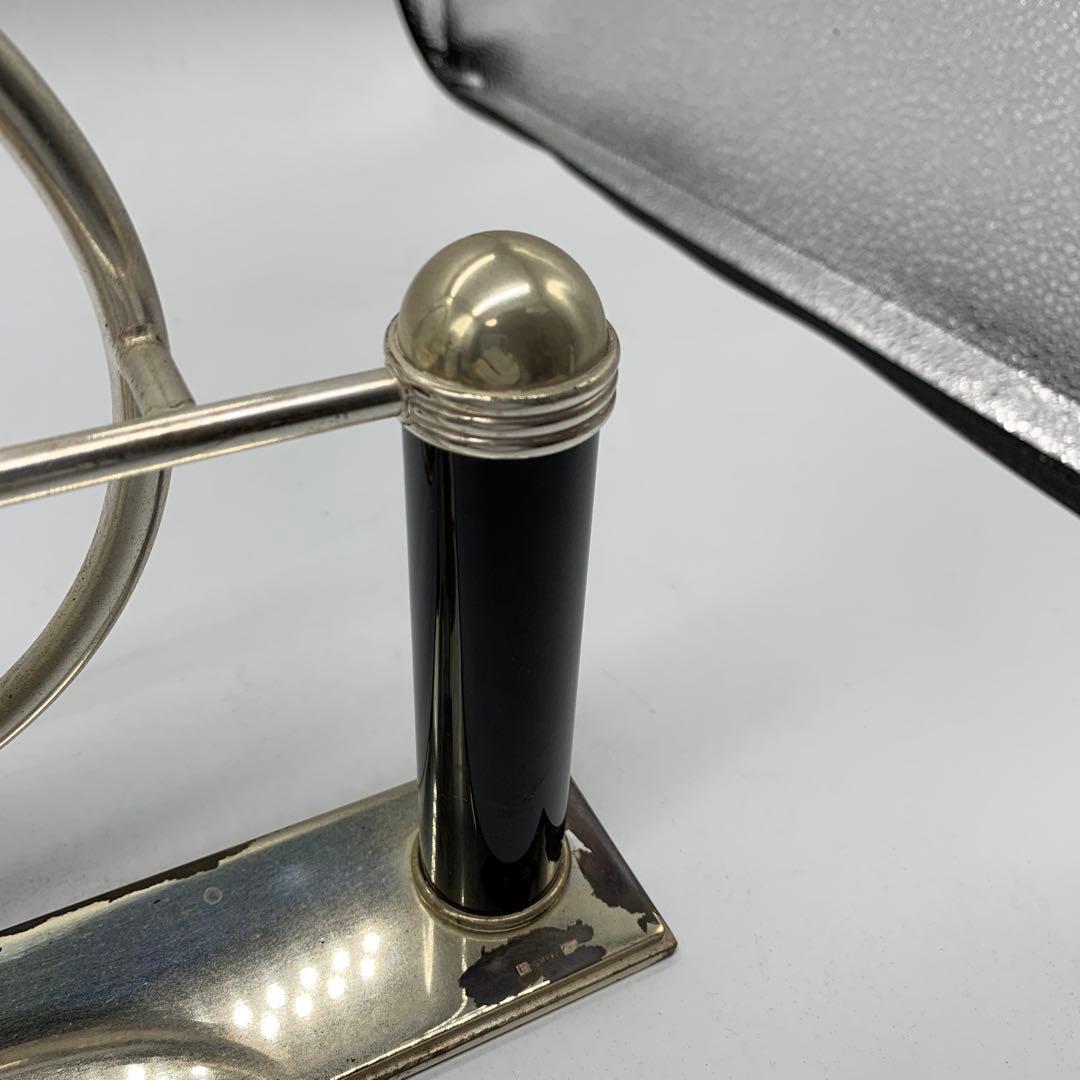 クリストフル 卓上時計 キャンドルスタンド セット 稼働品