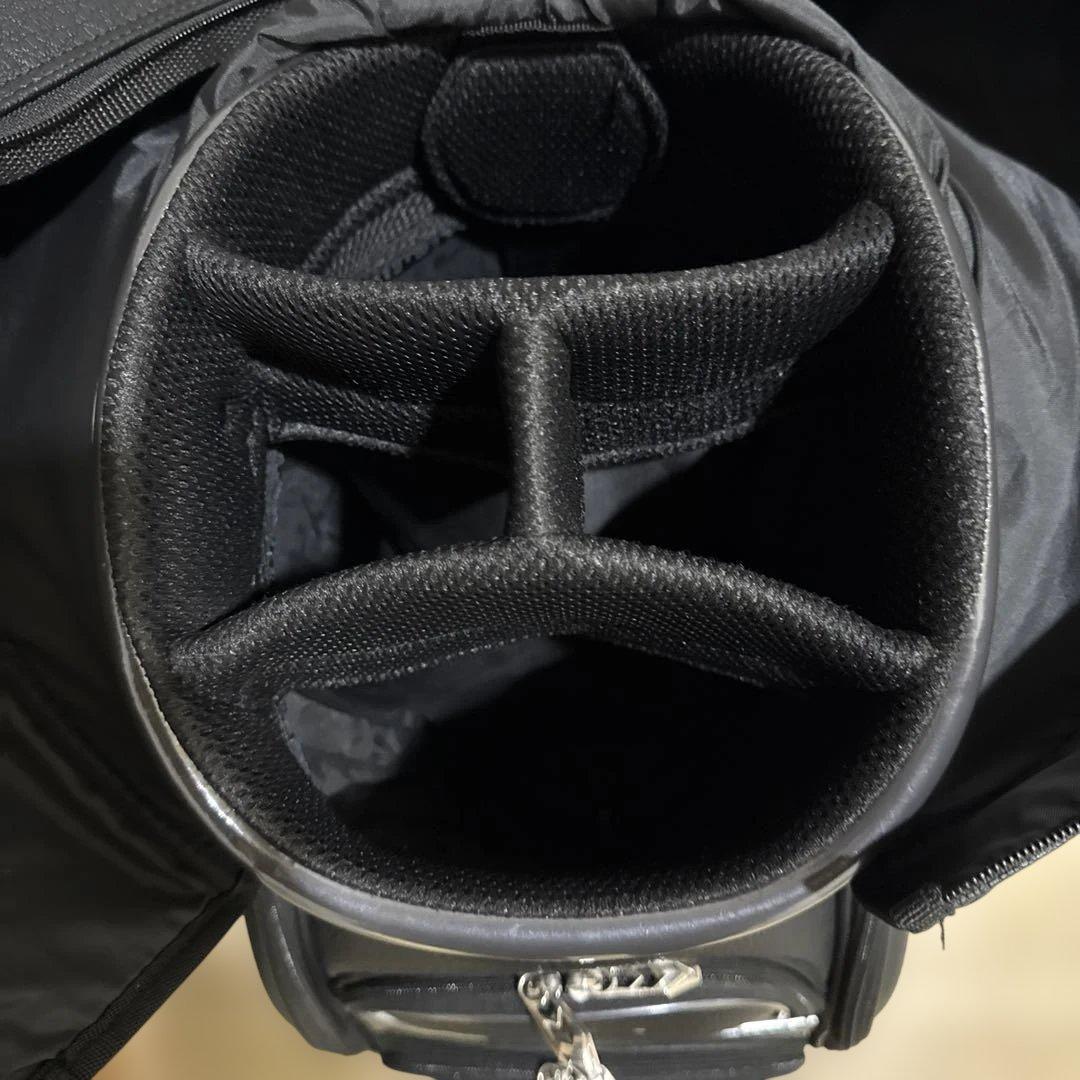 キャロウェイ　キャディーバック Exia JM ブラック×シルバー 9.5型