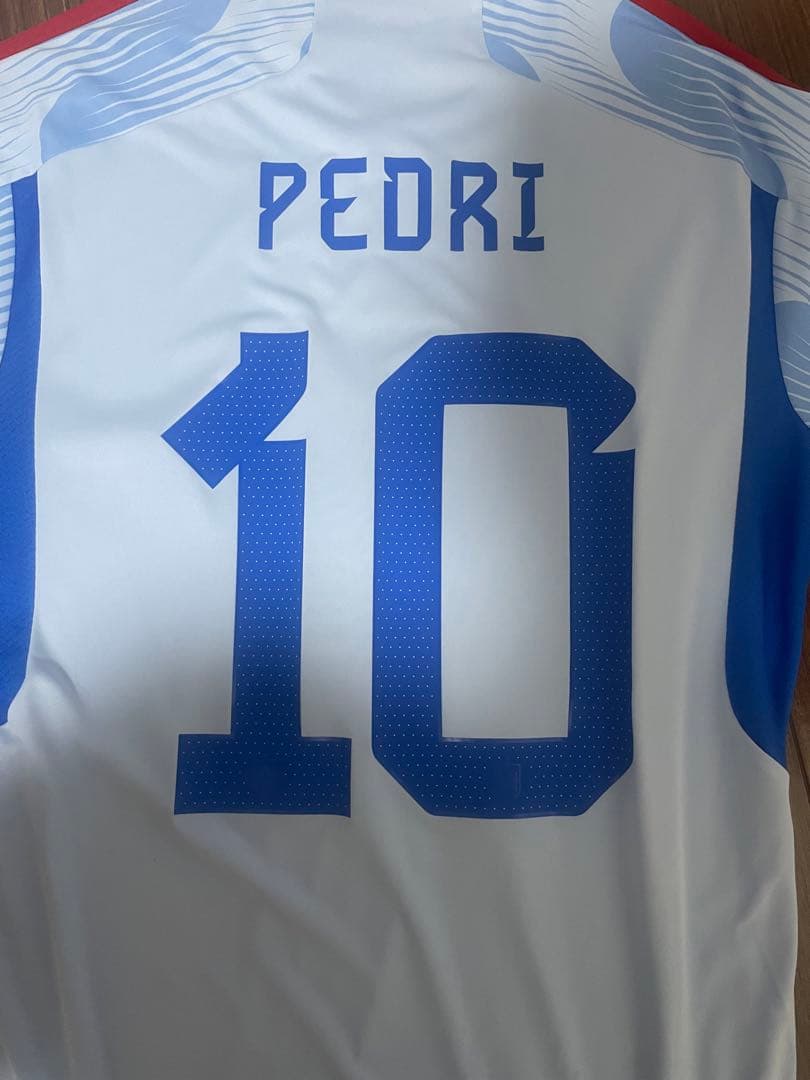 ペドリ　スペイン　ユニフォーム
