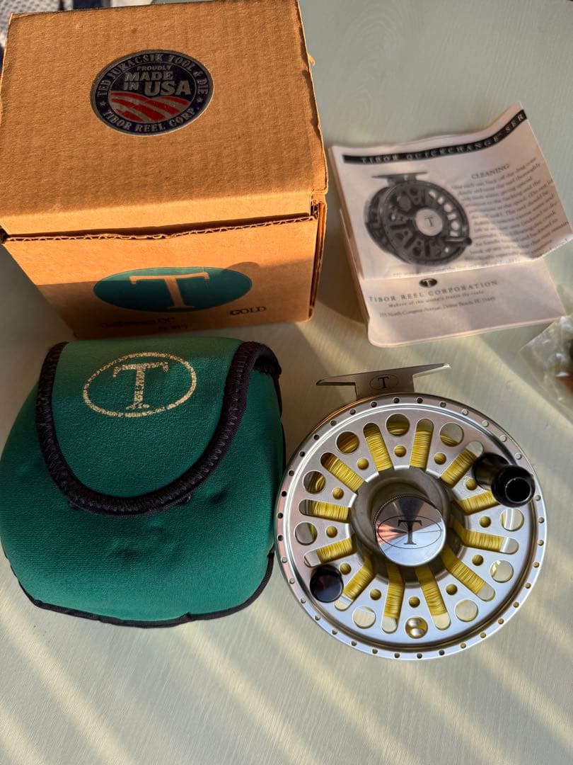 The Gulfstream QC フライリール