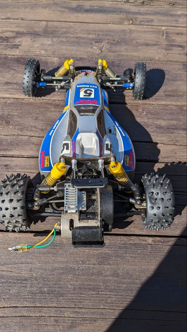 激レア　当時物　アスチュート　タミヤ 1/10電動RC アスチュート2WD