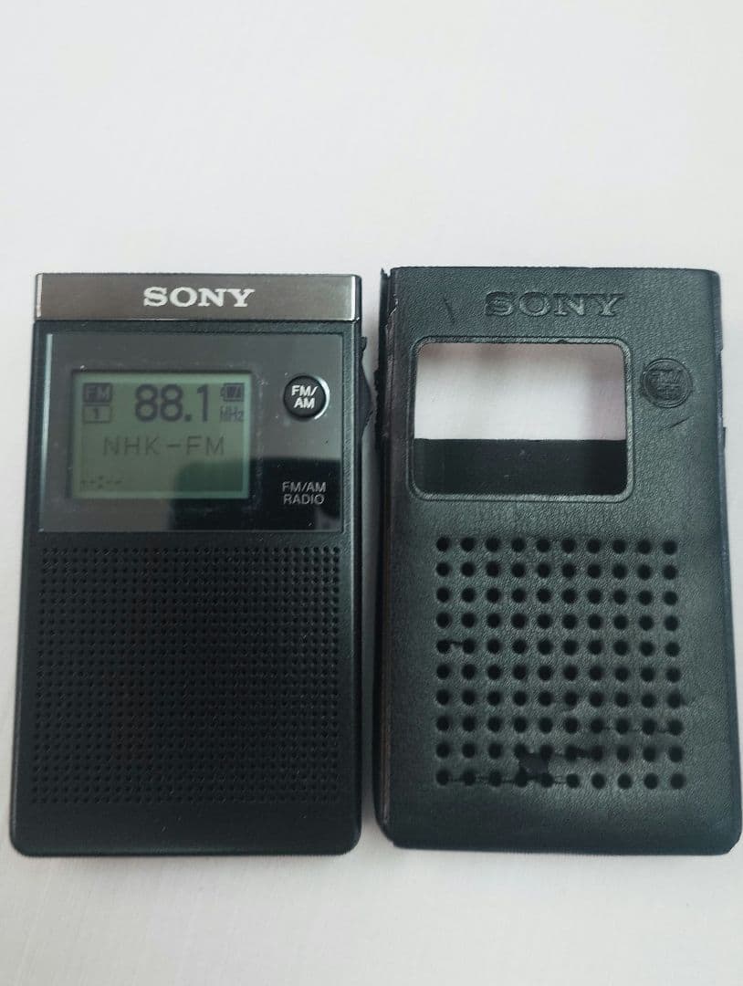 ソニー　ポケットラジオ /SRF-R356