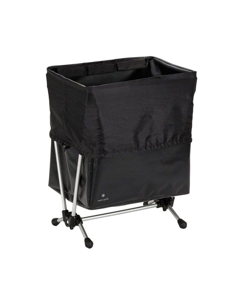 【美品】スノーピークガビングスタンド/ peakゴミ箱