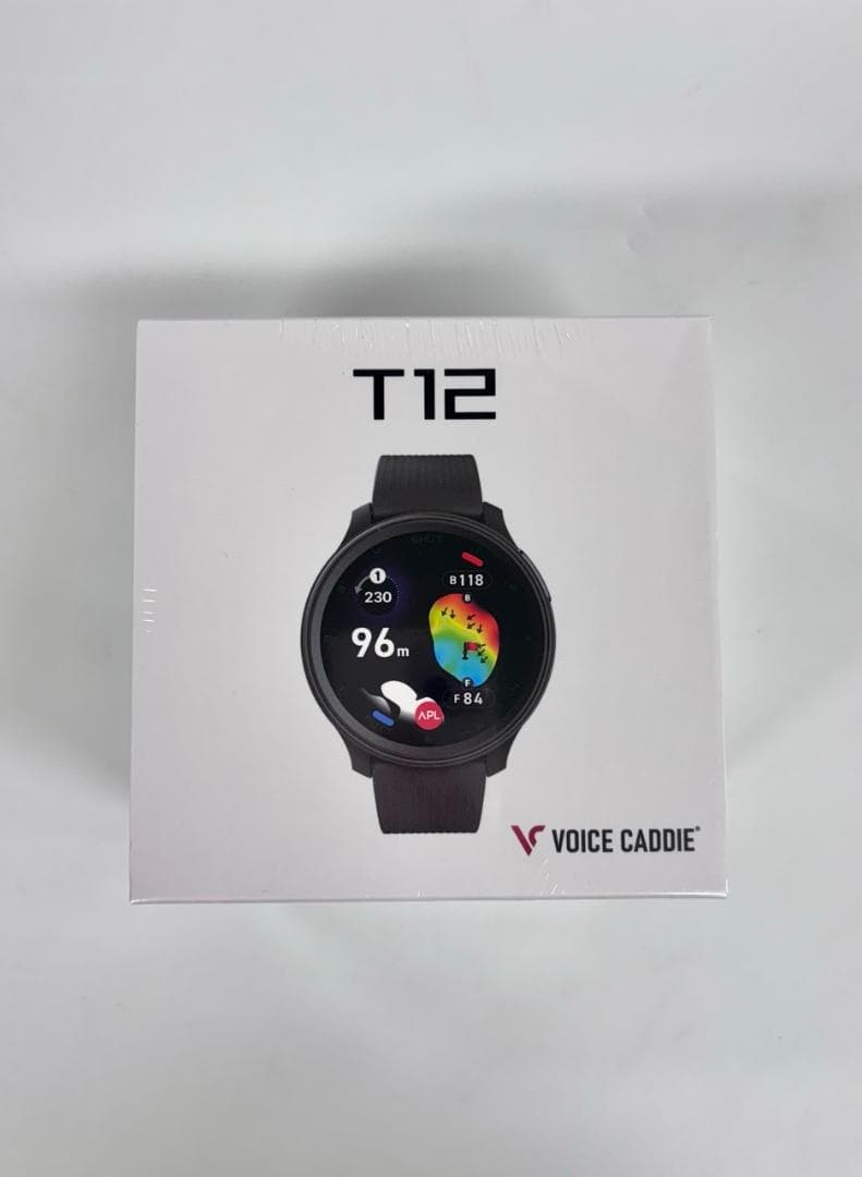 【新品】ボイスキャディ T12 GPS ゴルフ ウォッチ