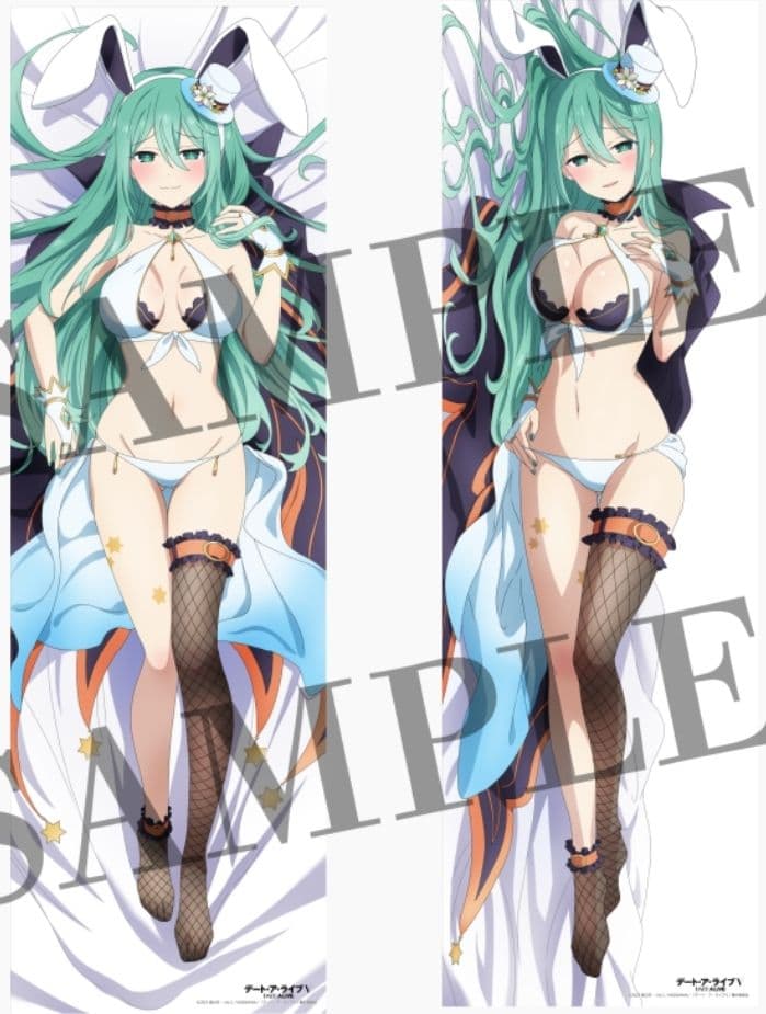 美品 正規品 Mios 七罪 抱き枕カバー デート・ア・ライブ