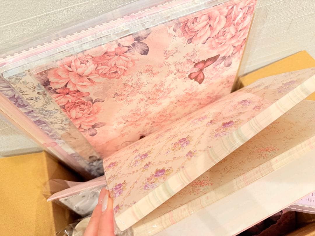 コラージュ素材　大容量　おすそ分け　80サイズ