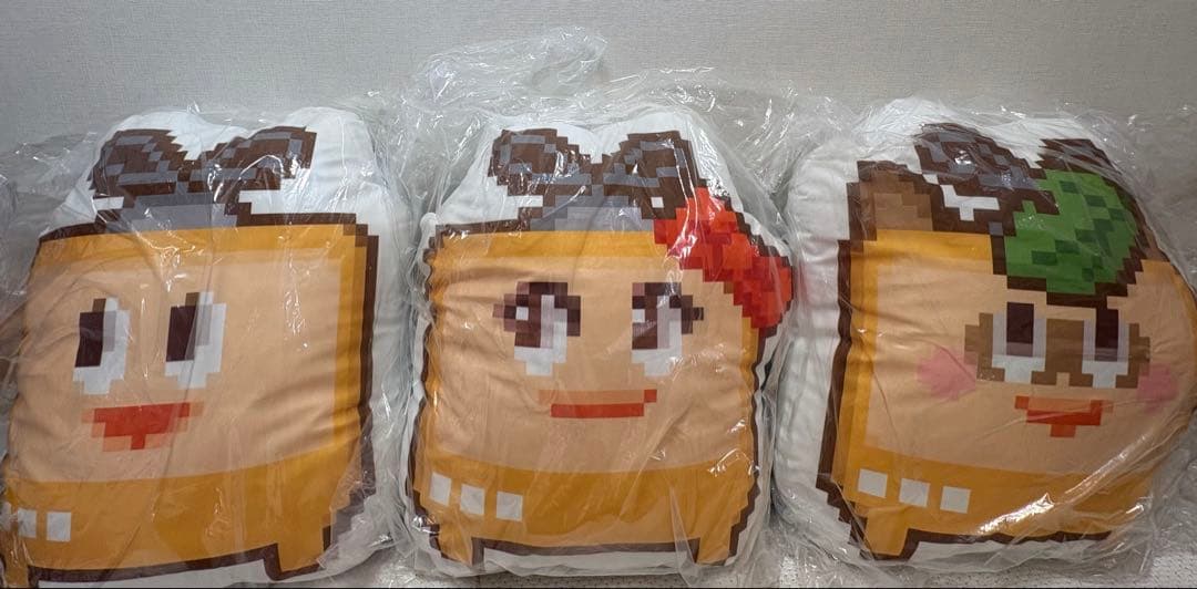 ふわっちクッション大3点セット