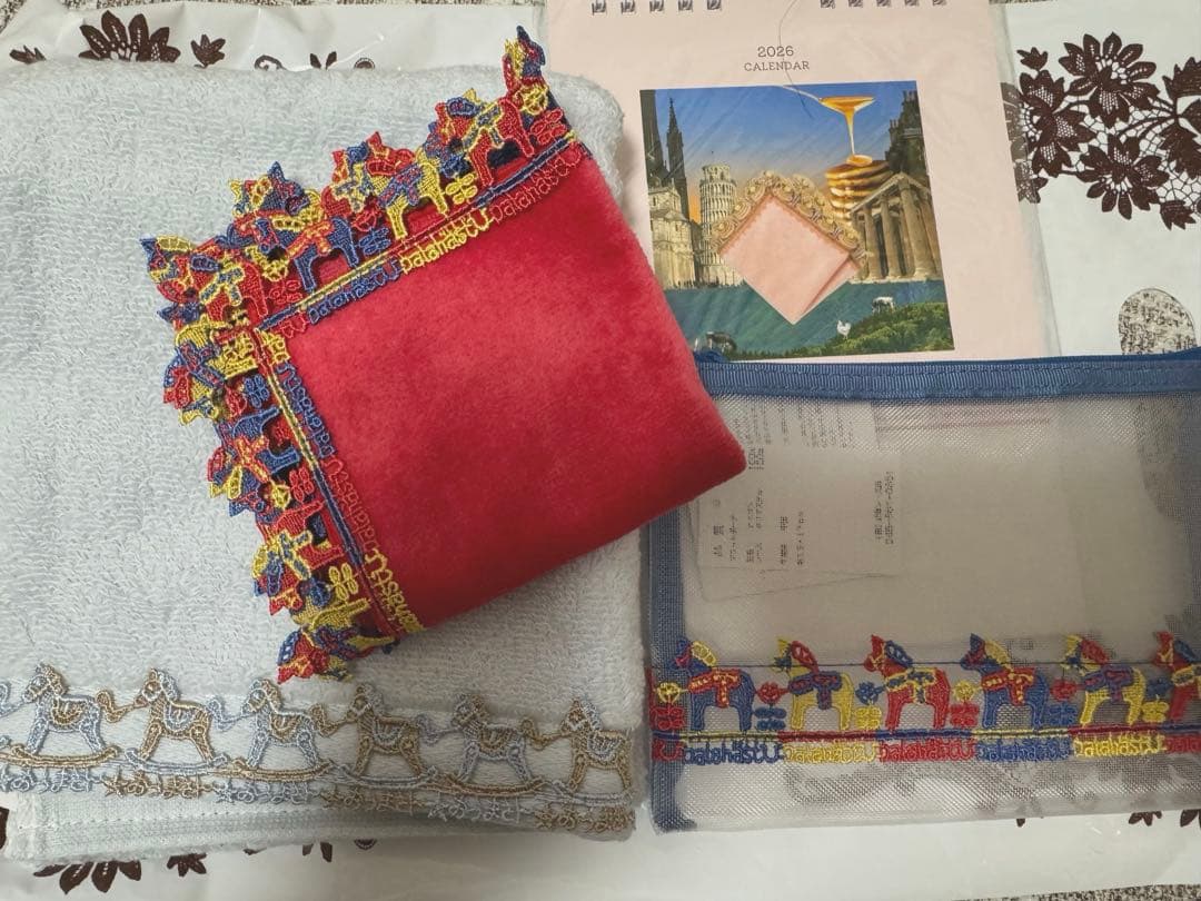 近沢レース　福袋　2026 4点セット　午年