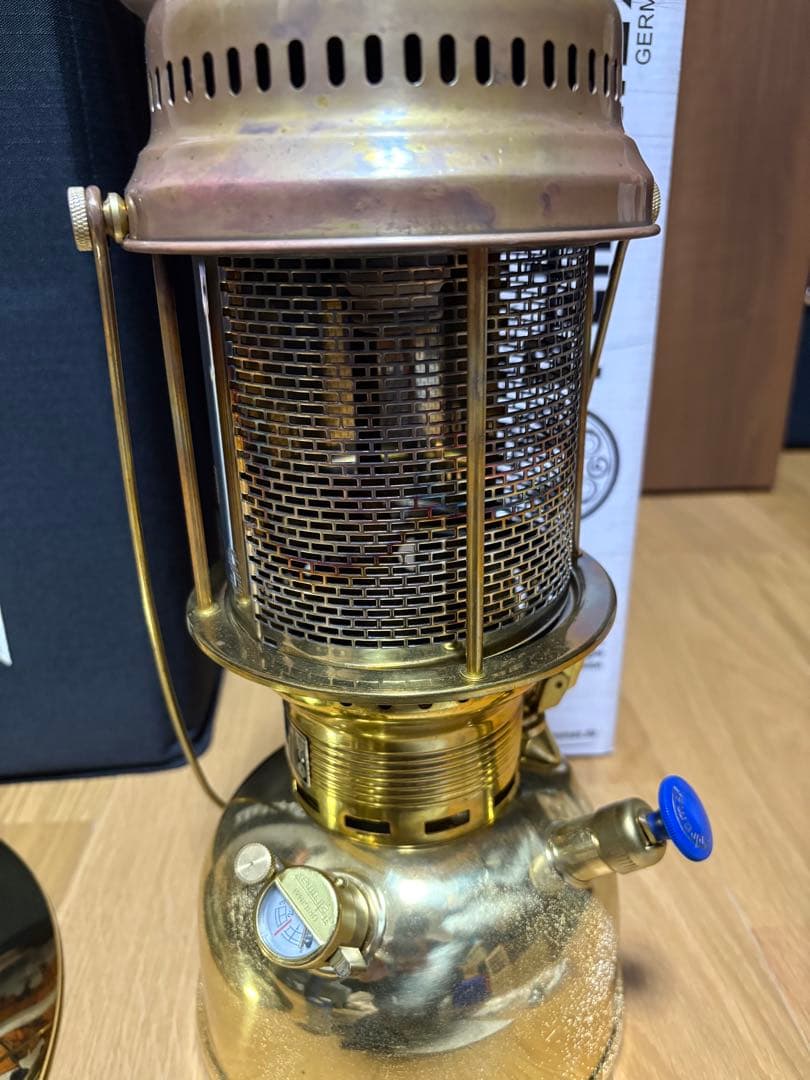 Petromax HK500 ランタン、リフレクター、収納ケース、カスタムあり
