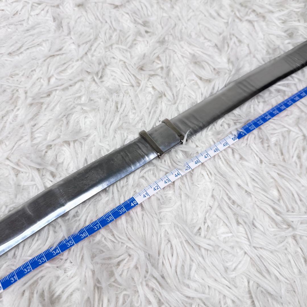 【メルカリ初登場】TOGA PULLA ダブル バックル ベルト シルバー