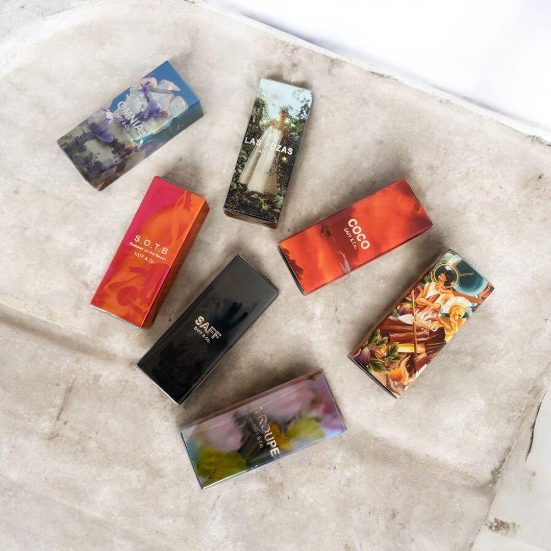 香水ミニボトルセット7種