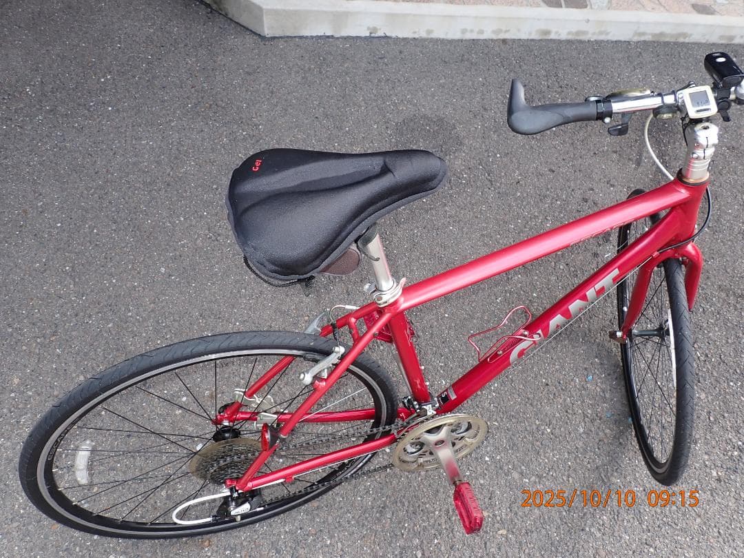 ジャイアントエスケープＲ3レッド 自転車 700C