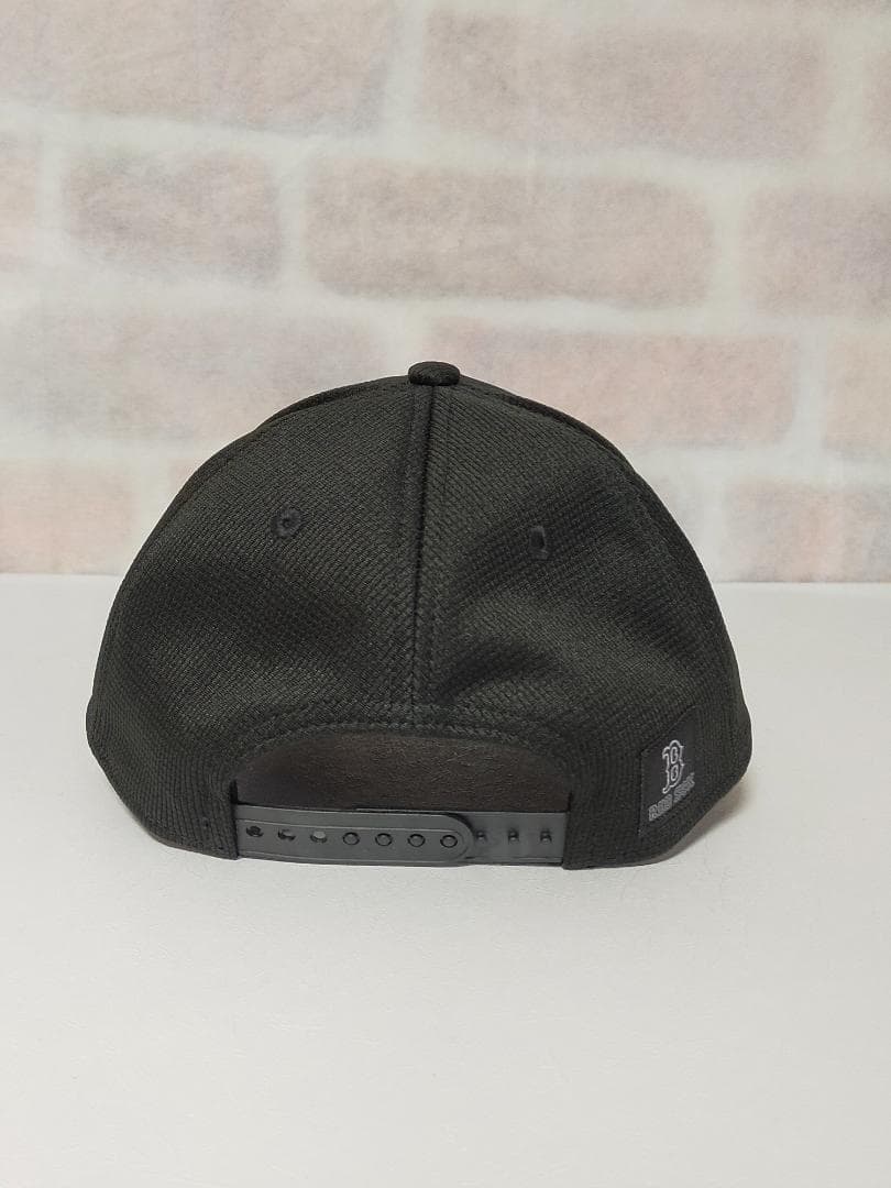 ボストン・レッドソックス　9FORTY 黒白　ストレッチスナップ