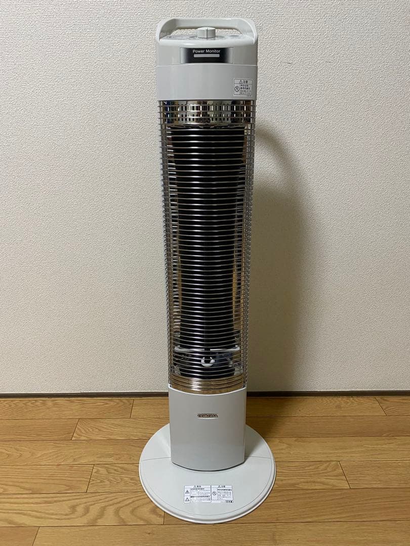 CORONA 遠赤外線ストーブ　DH-918R-Wコアヒートスリム