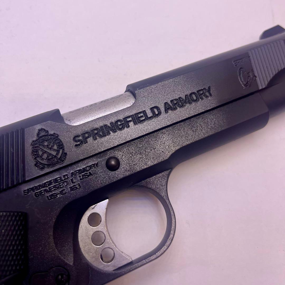 【値引中】東京マルイ　M.E.U.ピストル リアル刻印仕様