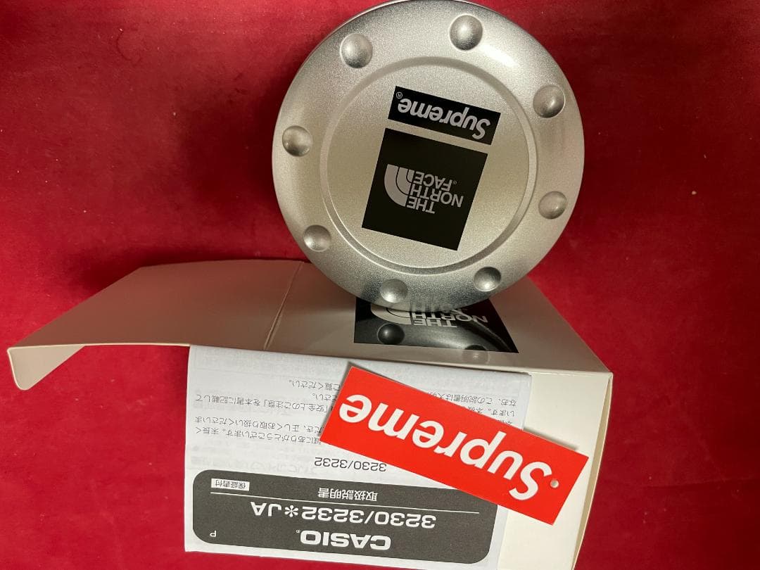 ★G-SHOCK × Supreme × THE NORTH FACE コラボ★