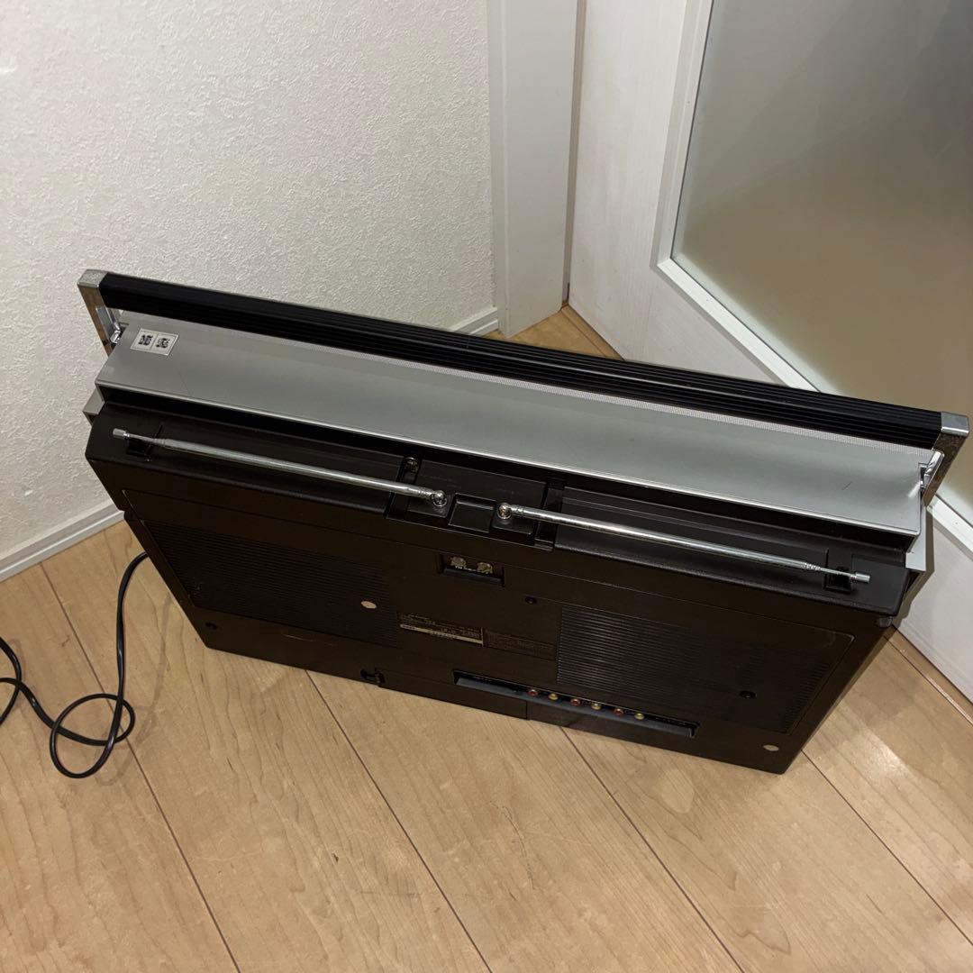 シャープ ラジオ付ステレオテープレコーダー ダブルラジカセ GF-808S