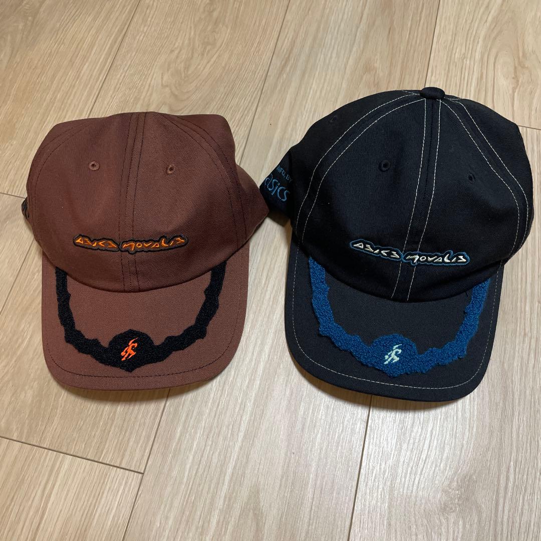 Kiko Kostadinov asicsnovalis cap 2個セット