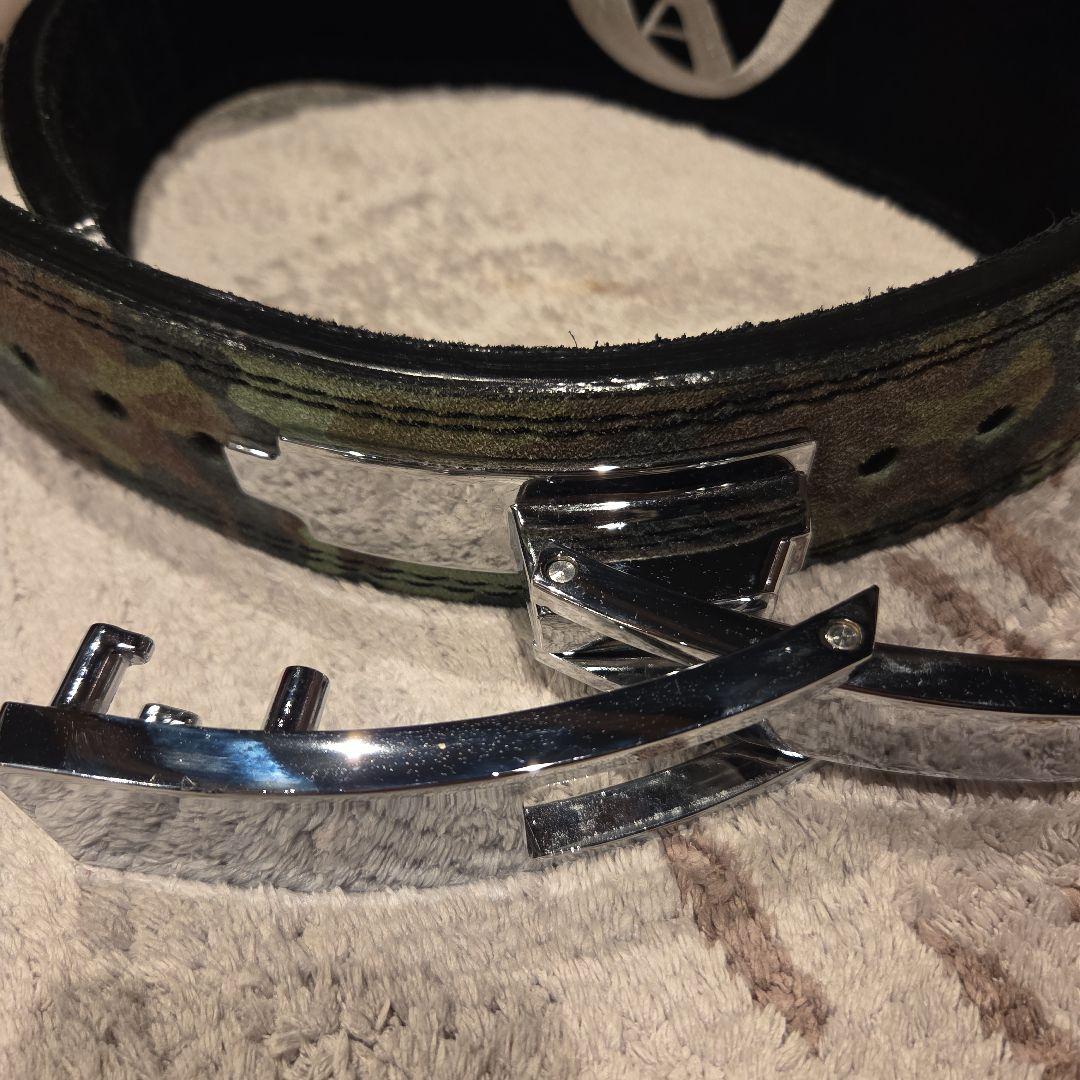 JURASSICオリジナルレザーベルト　Mサイズ ジュラシック木澤監修