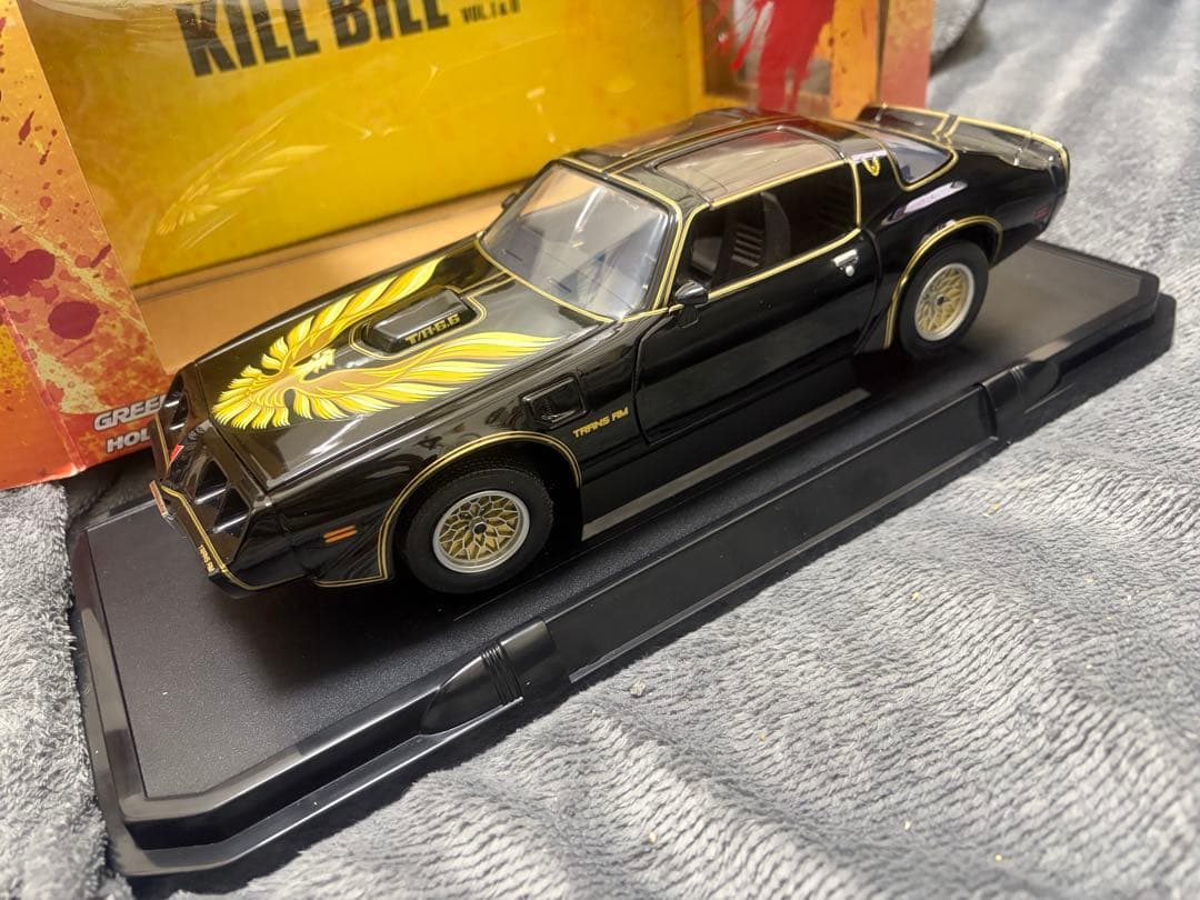 グリーンライト １/18 Kill Bill Firebird トランザム