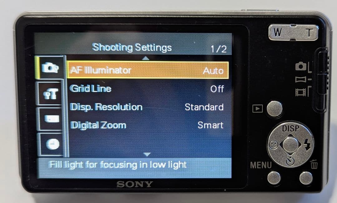 SONY Cyber-shot DSC-W350 デジタルカメラ 動作品 ソニー