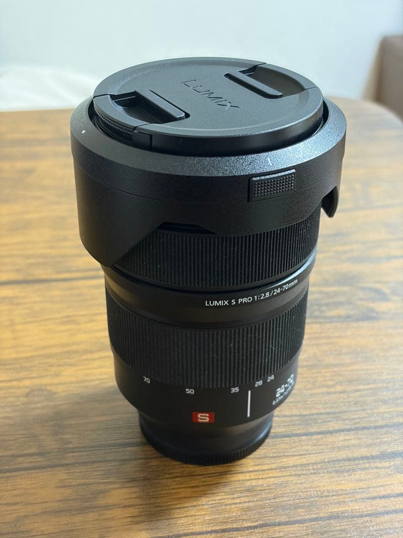 ノブ　lumix spro24-70mm
