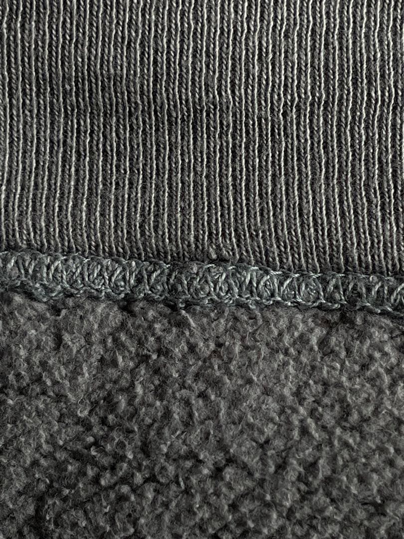 し*も様 60s 後付けパーカー リメイク スウェット フェード