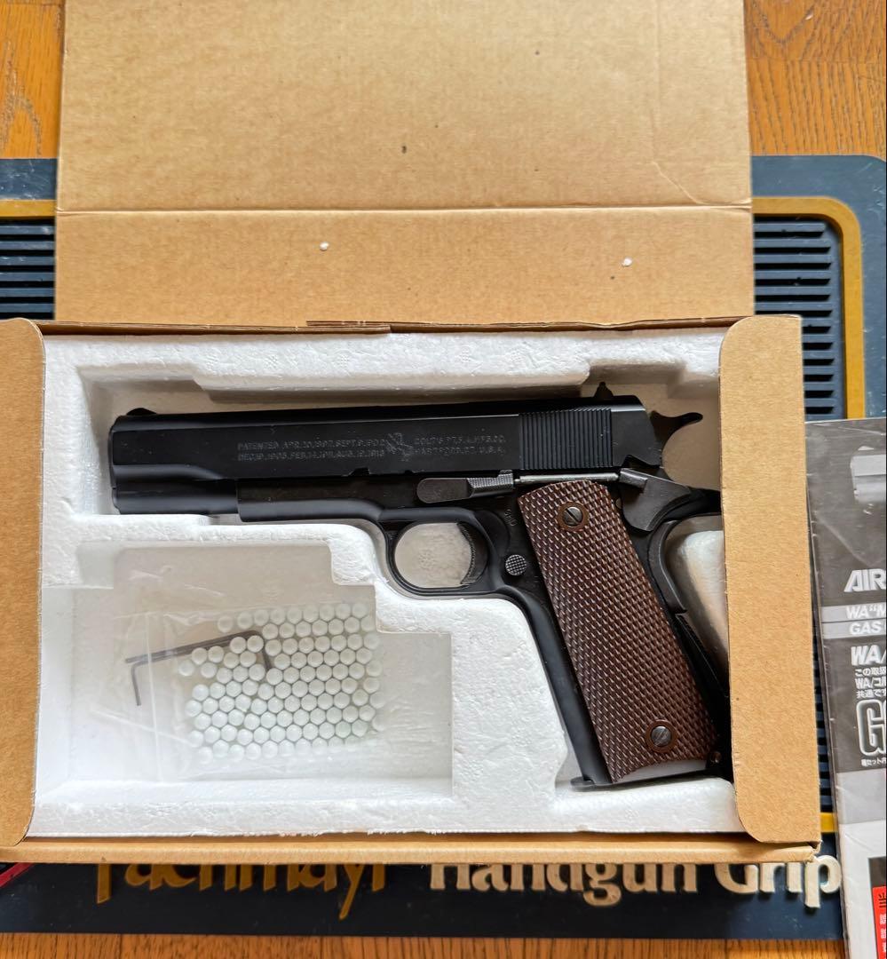 WAウエスタンアームズ ZEKEカスタム1911A1 ミリタリーガバメント