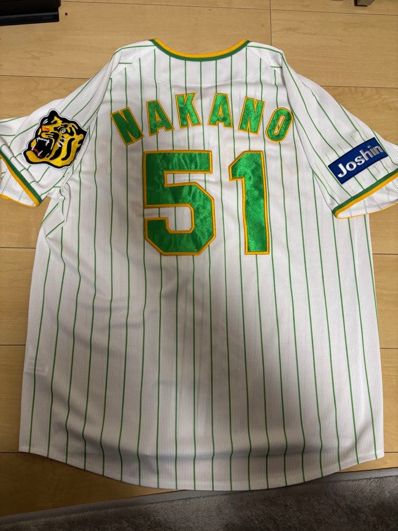 阪神タイガース 中野拓夢 ユニフォーム M Family with Tigers