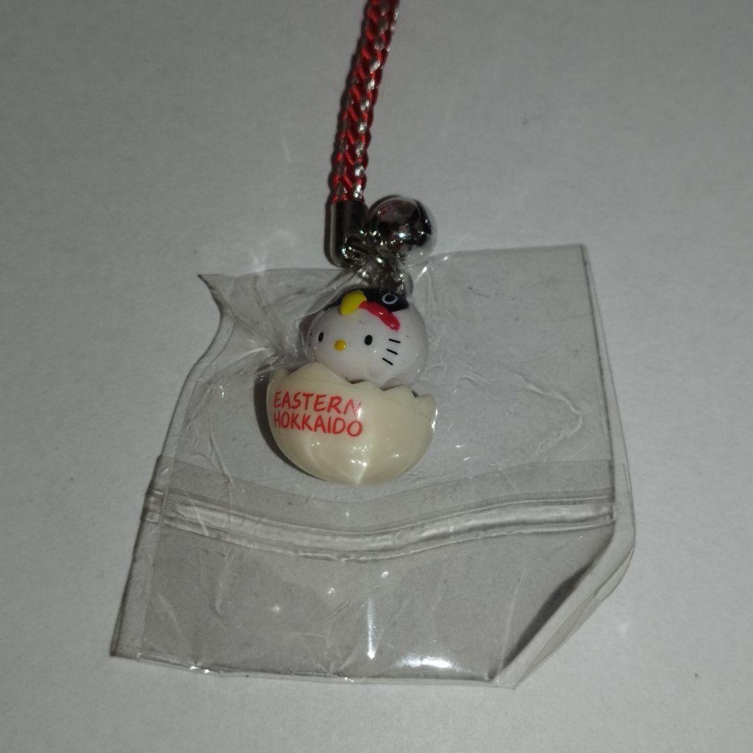 【8個セット】ご当地キティ 根付け ストラップ 東北・北海道・関東　限定