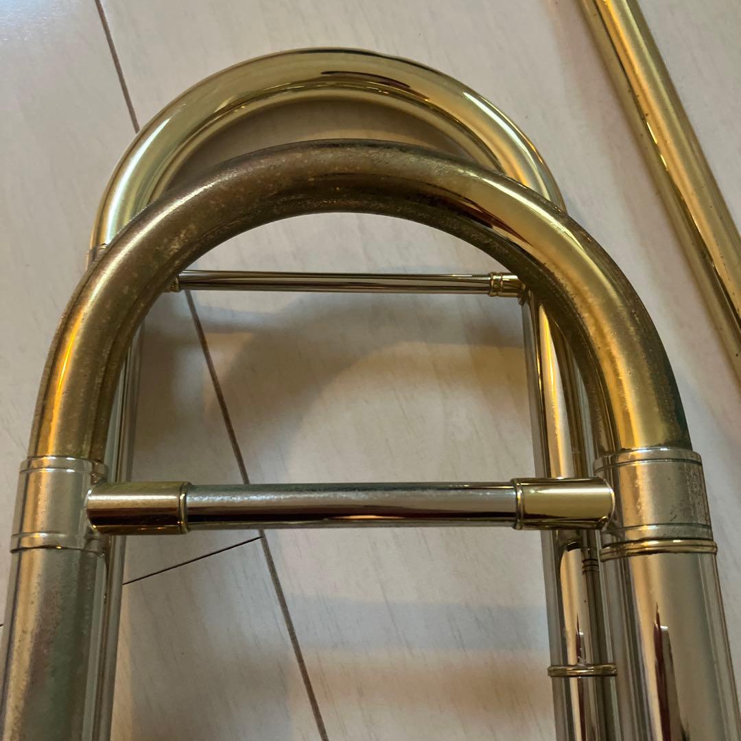 テナーバストロンボーン GETZEN 4047DS