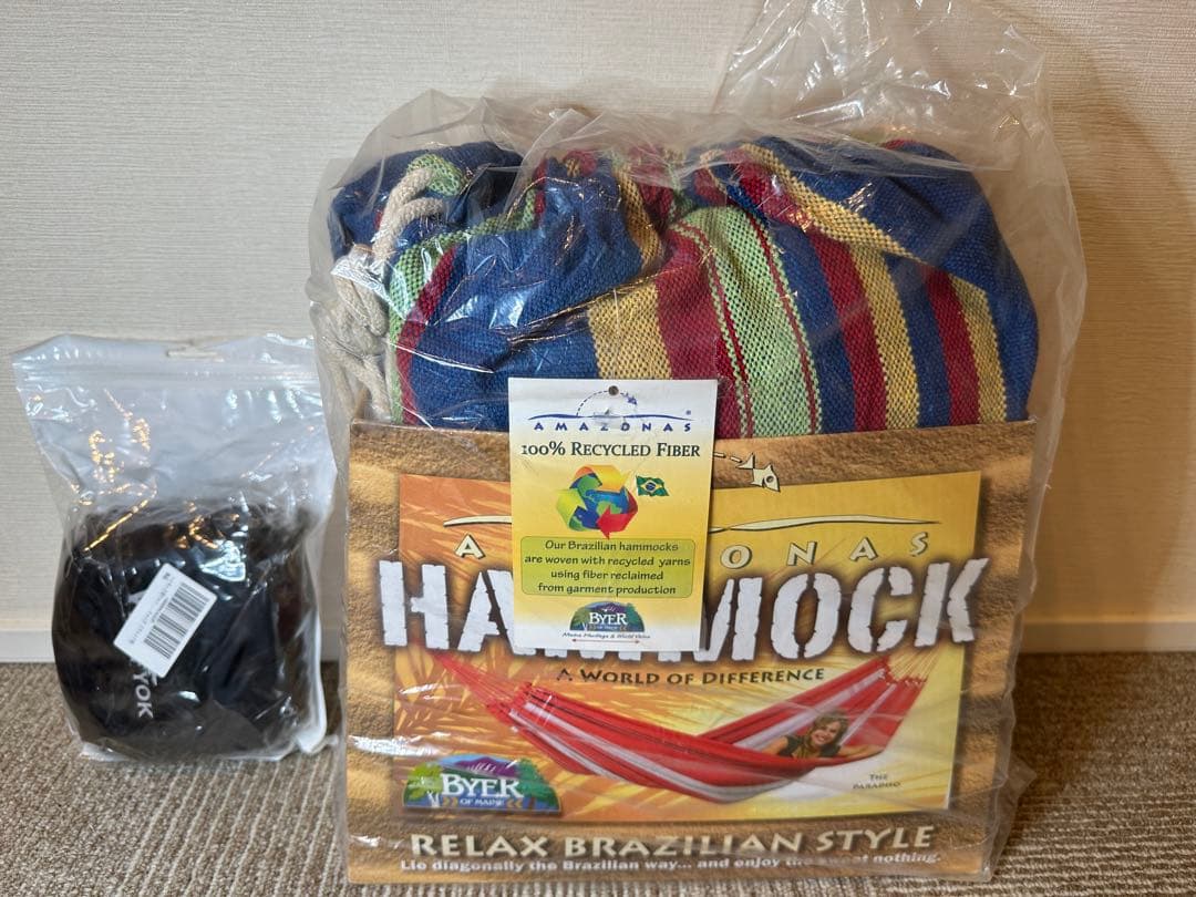 新品　BYER(バイヤー) バルバドスハンモック ブルースカイ