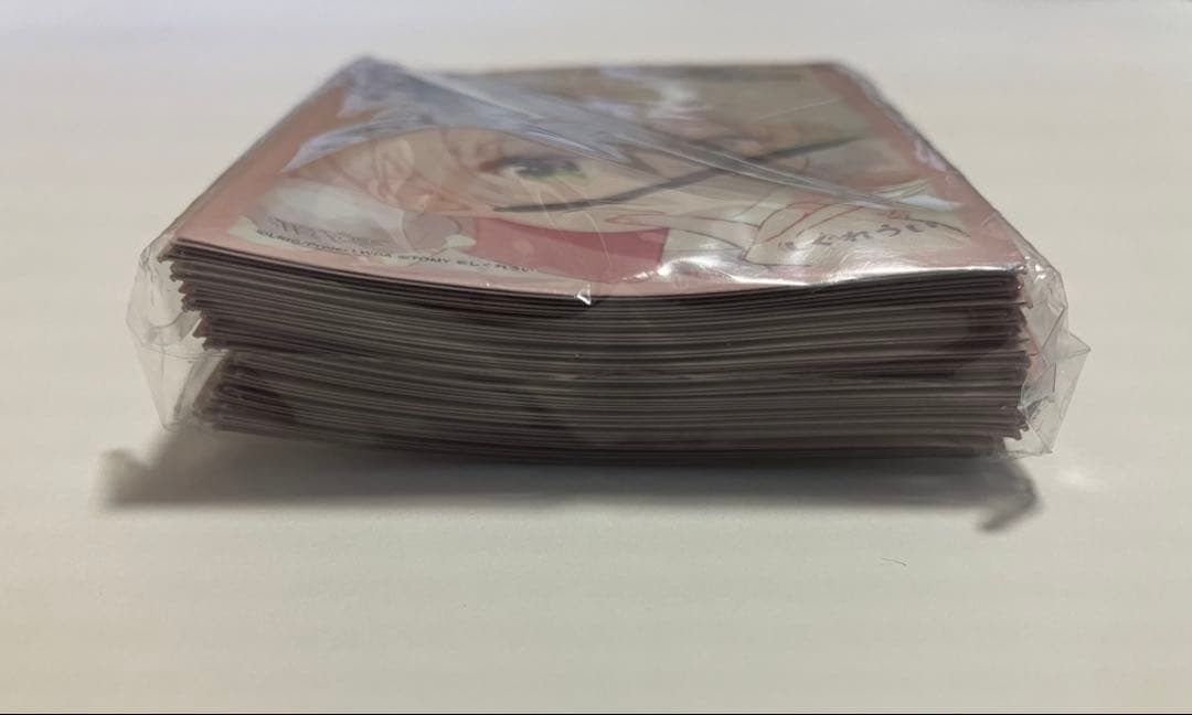 しぐれうい　スリーブ　6種　未開封　 Ui Shigure　Nijisanji