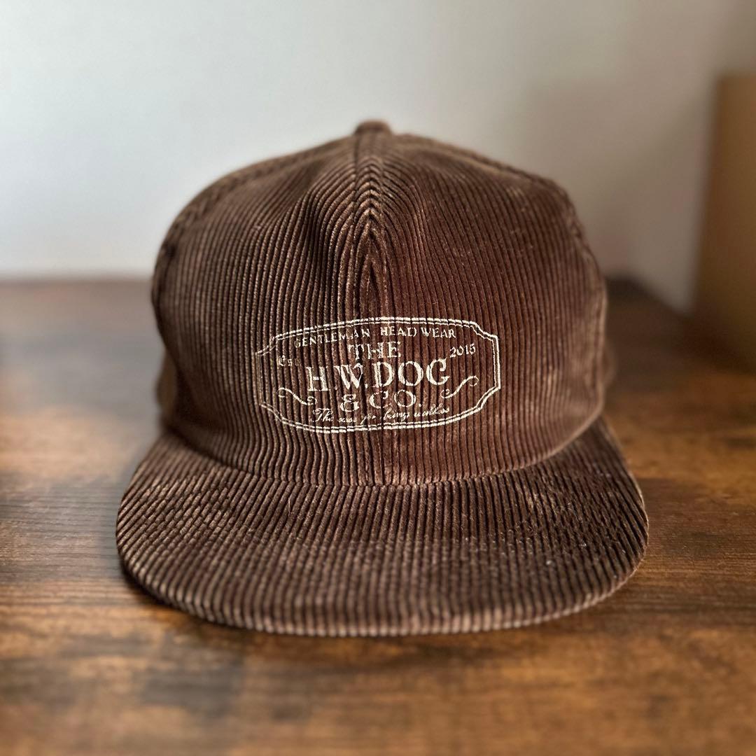 帽子 THE H.W.DOG&CO. TRUCKER CAP-C brown