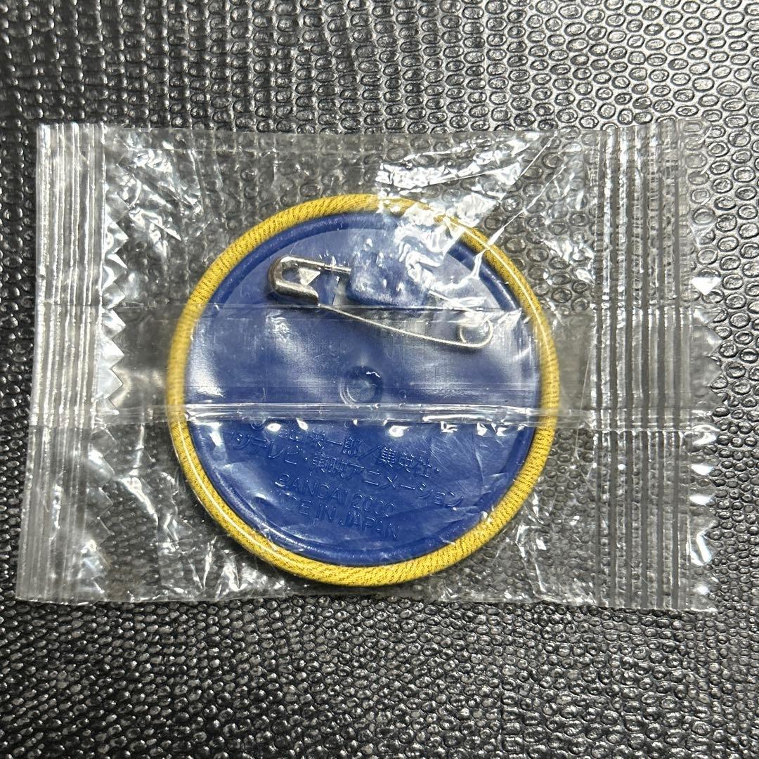 激レア　ONE PIECE 麦わらの一味　海賊旗　レトロ　当時物　缶バッジ