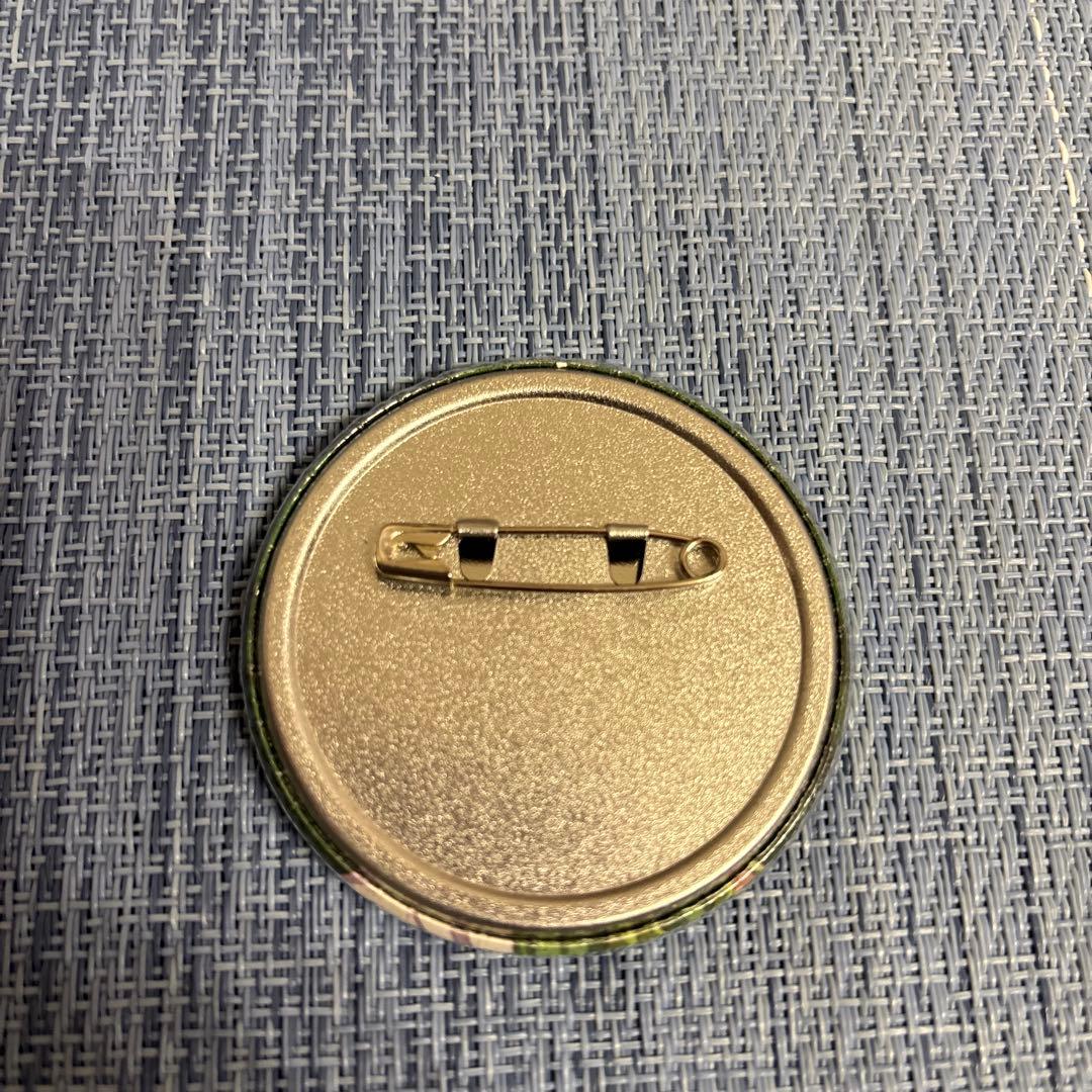 薬屋のひとりごと 缶バッジ 猫猫 モノクロ