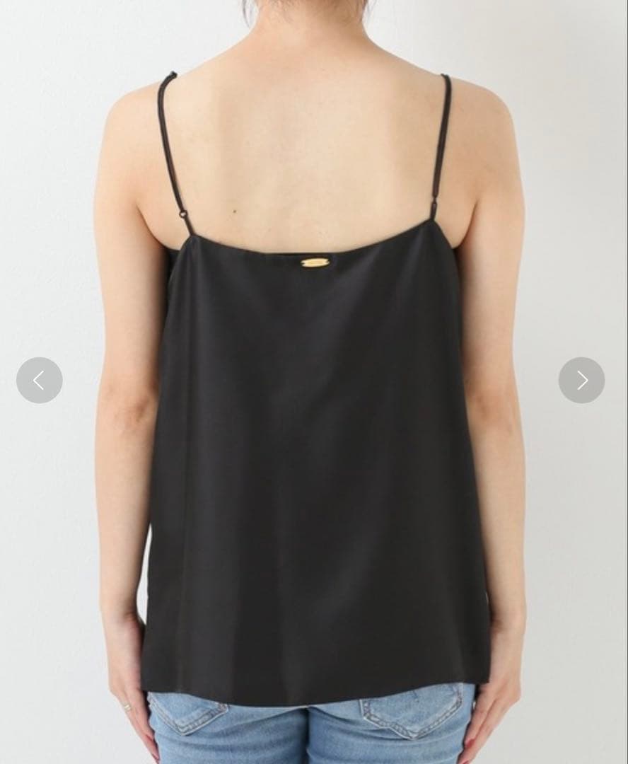 Deuxieme Classe　定価19,800円　シルク100％ キャミソール