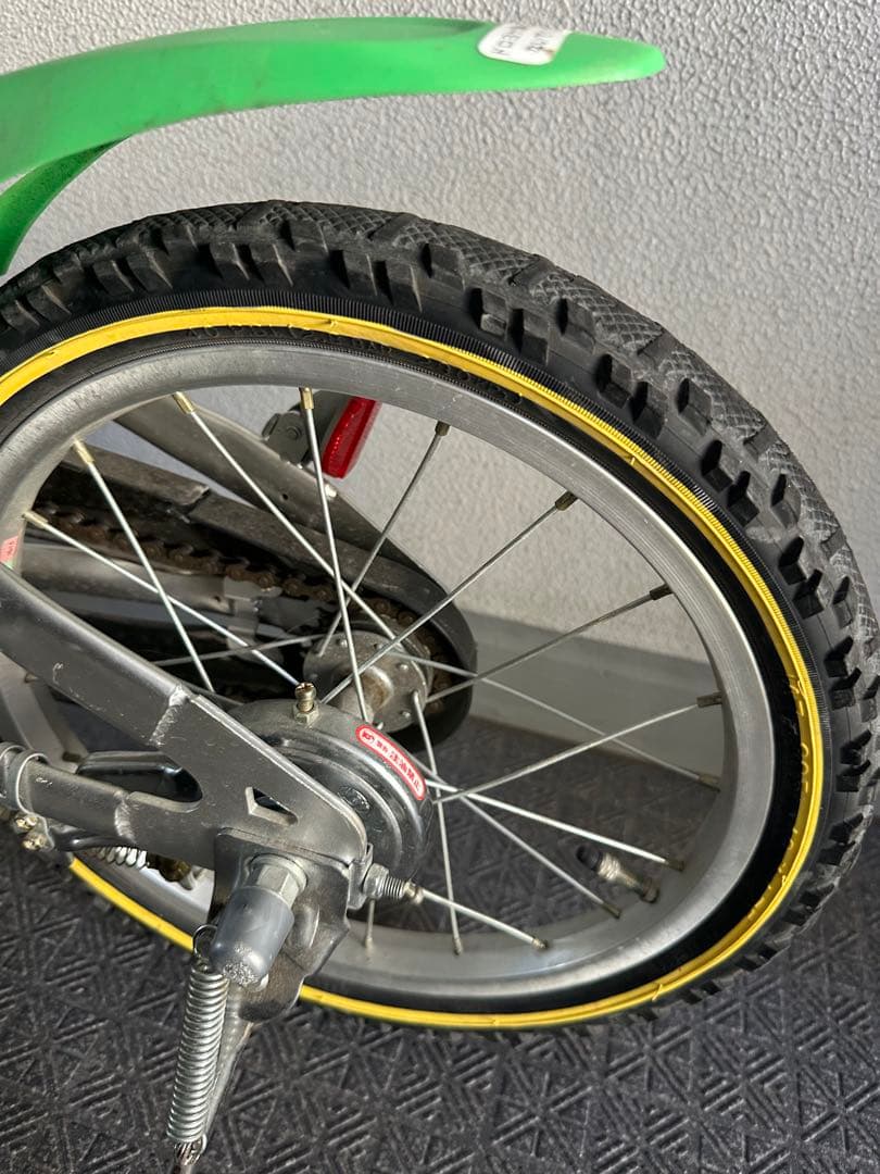 ブリヂストン　Cross Fire ジュニアバイク 16インチ 前カゴ付き